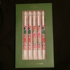 NIB Kate Spade ♠️ set of 5 mechanical pencils